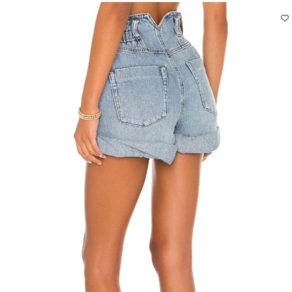 One Teaspoon Pioneer Shorts Hendrixe Size 26 - Picture 3 of 11